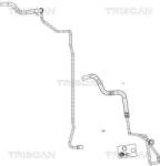 TRISCAN Furtun hidraulic, sistem de directie TRISCAN 8516 29011 (8516 29011)