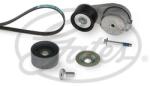 GATES Set curea transmisie cu caneluri GATES K018PK1435HD (K018PK1435HD)