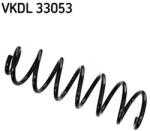 SKF Arc spiral SKF VKDL 33053 (VKDL 33053) - fixbox