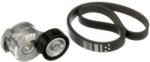 GATES Set curea transmisie cu caneluri GATES K046PK1245 (K046PK1245)