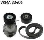 SKF Set curea transmisie cu caneluri SKF VKMA 33406 (VKMA 33406) - fixbox