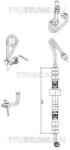 TRISCAN Furtun hidraulic, sistem de directie TRISCAN 8516 23007 (8516 23007)