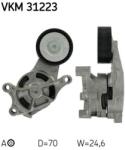 SKF Intinzator curea, curea distributie SKF VKM 31223 (VKM 31223)