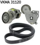 SKF Set curea transmisie cu caneluri SKF VKMA 31120 (VKMA 31120) - fixbox