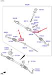 Original Hyundai / Kia Bieleta directie stganga/dreapta ORIGINAL HYUNDAI / KIA 56540C8000 (56540C8000)