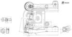 Febi Bilstein Cap de bara FEBI BILSTEIN 186264 (186264) - fixbox