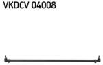 SKF Bieleta, directie SKF VKDCV 04008 (VKDCV 04008) - fixbox