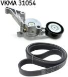SKF Set curea transmisie cu caneluri SKF VKMA 31054 (VKMA 31054) - fixbox