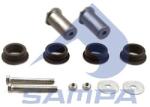 SAMPA Set rep. bucse bara stabilizatoare, Řint: 42mm Pozitie: spate, spre exterior (capete) SAMPA 080581 (080.581)