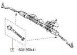 Original Renault Articulatie axiala, cap de bara ORIGINAL RENAULT 6001550441 (6001550441)