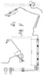TRISCAN Furtun hidraulic, sistem de directie TRISCAN 8516 29010 (8516 29010)