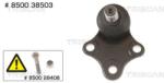 TRISCAN Articulatie sarcina/ghidare TRISCAN 8500 38503 (8500 38503)