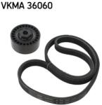 SKF Set curea transmisie cu caneluri SKF VKMA 36060 (VKMA 36060) - fixbox