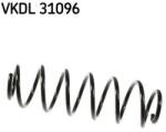 SKF Arc spiral SKF VKDL 31096 (VKDL 31096) - fixbox