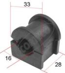 CORTECO Bucsa, bara stabilizatoare CORTECO 80000451 (80000451)