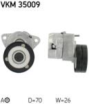 SKF Intinzator curea, curea distributie SKF VKM 35009 (VKM 35009)