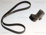 TRISCAN Set curea transmisie cu caneluri TRISCAN 8642 10057 (8642 10057) - fixbox