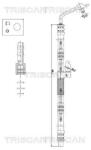TRISCAN Furtun hidraulic, sistem de directie TRISCAN 8516 17001 (8516 17001)