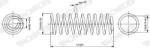 MONROE Arc spiral MONROE SP3829 (SP3829)