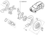 Original Renault Articulatie directie, suspensie roata ORIGINAL RENAULT 8200881824 (8200881824)