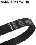 SKF Curea transmisie cu caneluri SKF VKMV 7PK1752 HD (VKMV 7PK1752 HD) - fixbox