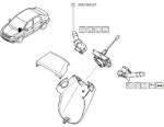 Original Renault Comutator coloana directie ORIGINAL RENAULT 6001548107 (6001548107)