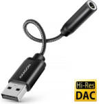AXAGON Placa de sunet AXAGON ADA-HA Hi-Res DAC Audio Adapter (ADA-HA)