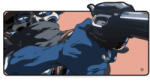 Qwerty Key Mouse pad QwertyKey Western (DMWestern) Mouse pad