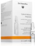 Dr. Hauschka Facial Care интензивна изглаждаща грижа за чувствителна кожа на лицето 28x2ml