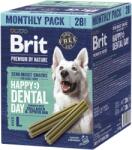 Brit Premium by Nature - Snackuri dentare pentru câini, L, 28 buc