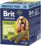 Brit Premium by Nature - Snackuri dentare pentru câini, M, 28 buc