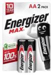 Energizer MAX tartós elem AA, alkáli, 2db/csomag (ENERGIZER_E303327100) (ENERGIZER_E303327100)
