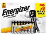 Energizer ALKALINE POWER tartós elem AAA, alkáli, 8db/csomag (ENERGIZER_E300127804) (ENERGIZER_E300127804)