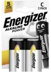 Energizer ALKALINE POWER tartós elem C, alkáli, 2db/csomag (ENERGIZER_E302306900) (ENERGIZER_E302306900)