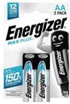 Energizer MAX PLUS tartós elem AA, alkáli, 2db/csomag (ENERGIZER_E303321600) (ENERGIZER_E303321600)