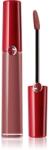 Armani Lip Maestro Liquid Lipstick дълготрайно течно червило цвят 213 Silenzio 6.5ml