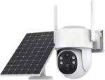 Immax 07820L - Cameră solară inteligentă de exterior cu senzor, acumulator 6000 mAh, IP65 (IM1524)