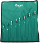 SATA csillag-villáskucs 8 részes extra hosszú st08015sj csavart nyéllel 8-19mm