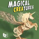 RAYA TOYS Дървен 3D пъзел Raya Toys - Magical Creatures: Еднорог, 44 части (517123247) - ozone