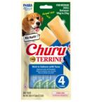 Inaba Foods Churu Terrine Medium Dog Recompense cu Somon si Ton, 4 x 30 g