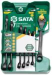 SATA csillag-villáskucs 7 részes st47530 x6 8-17mm