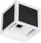 V-TAC Lampă de perete solară cu LED și senzor 9W/3, 7V 3000/4000/6000K IP65 2600 mAh albă (VT2319)