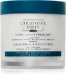 Christophe Robin Purifying Scrub With Sea Salt mélytisztító peeling tengeri sóval 75 ml