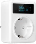 Immax 07811L - Priză inteligentă cu termometru F 3680W Wi-Fi (IM1518)