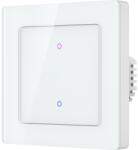 Immax 07550L - Întrerupător SMART cu 2 butoane 230V (IM1514)