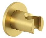 Kludi Suport de duș Kludi A-Qa, montaj pe perete, brushed gold (65557N0-00)