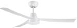 BAYSIDE 21301349 - Ventilator de tavan CALYPSO Ø 122 cm alb + telecomandă (FAN00326)