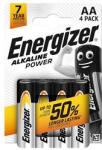 Energizer ALKALINE POWER tartós elem AA, alkáli, 4db/csomag (ENERGIZER_E300132900) (ENERGIZER_E300132900)