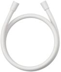 Kludi Furtun de duș Kludi Suparaflex, 125 cm, antirasucire, efect metalic, alb (6107153-00)