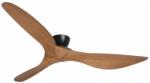 Lucci Air 514032 - Ventilator de tavan KOTARA, diametru 137 cm, maro/negru + telecomandă (FAN00316)